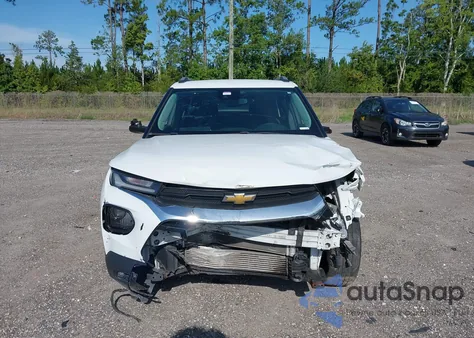 2021 Chevrolet Trailblazer Fwd Lt z USA, uszkodzony, nr VIN KL79MPS22MB152338